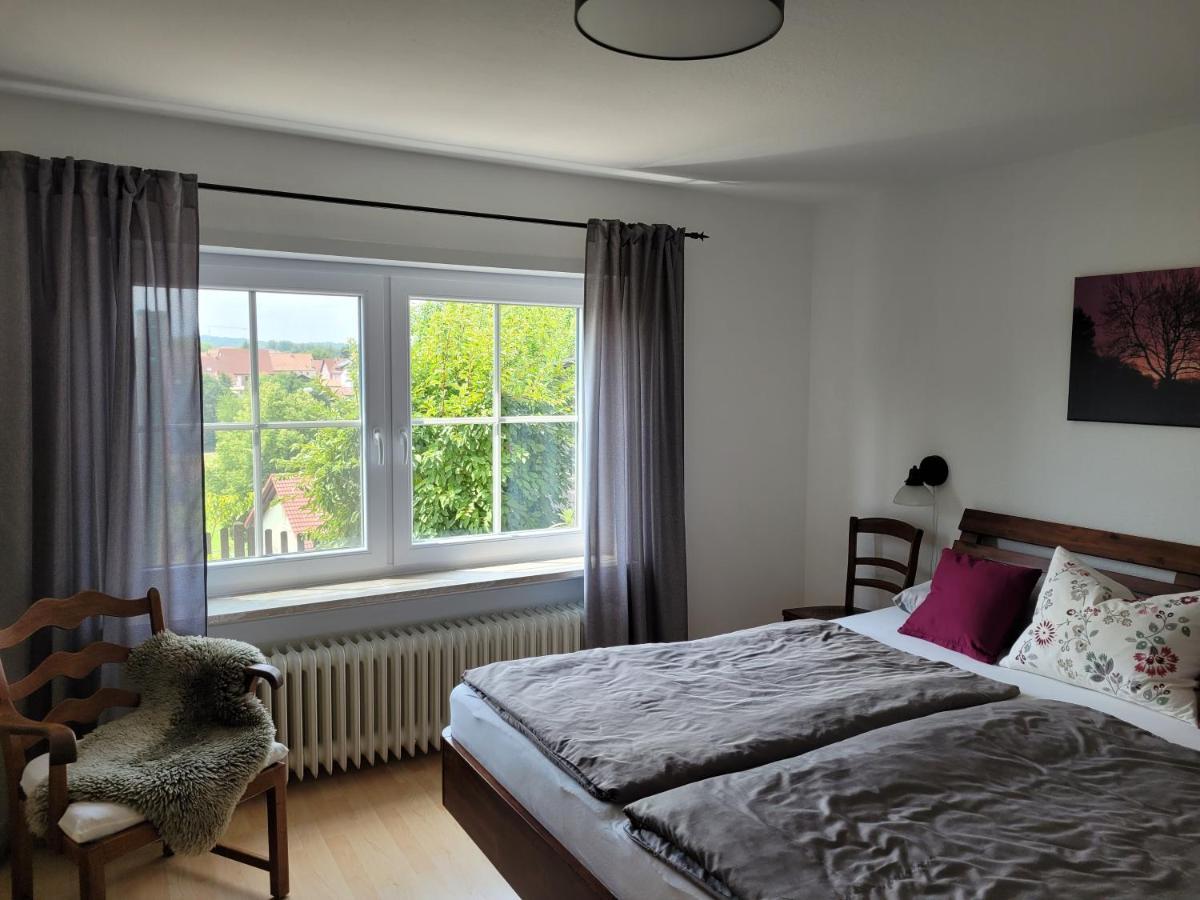 Ferienwohnung Kraichgaublick Angelbachtal Exterior photo